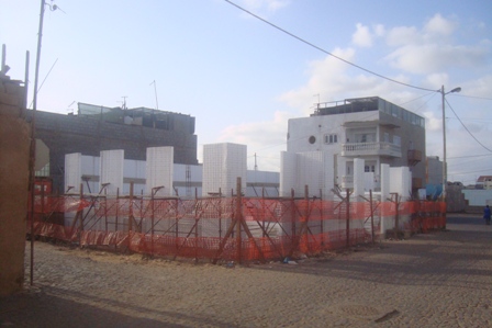 Polystyrene inner walls